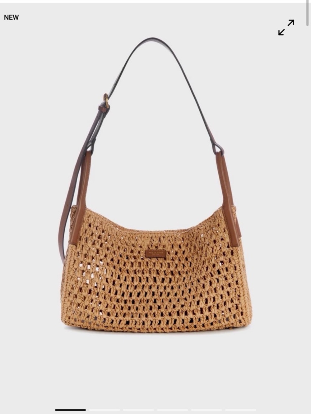 River Straw Carry-all NWT